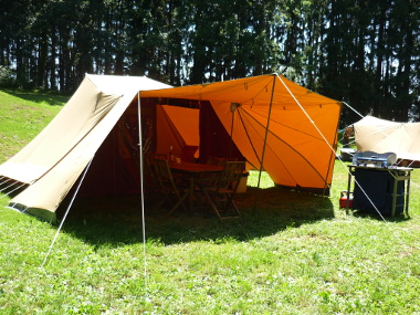 Tent hire 6 persons
